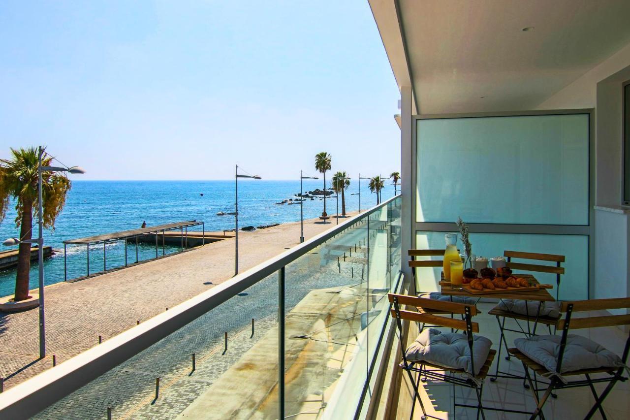 Phaedrus Living: Seaview Emerald Flat Lighthouse 48 Paphos Eksteriør billede