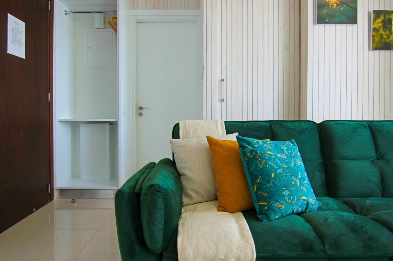 Phaedrus Living: Seaview Emerald Flat Lighthouse 48 Paphos Eksteriør billede