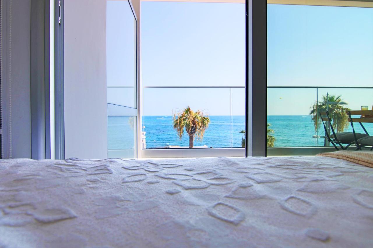 Phaedrus Living: Seaview Emerald Flat Lighthouse 48 Paphos Eksteriør billede