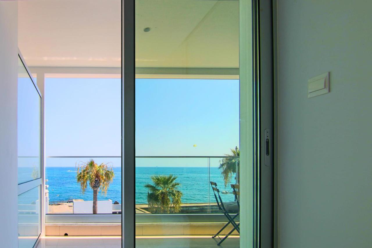 Phaedrus Living: Seaview Emerald Flat Lighthouse 48 Paphos Eksteriør billede